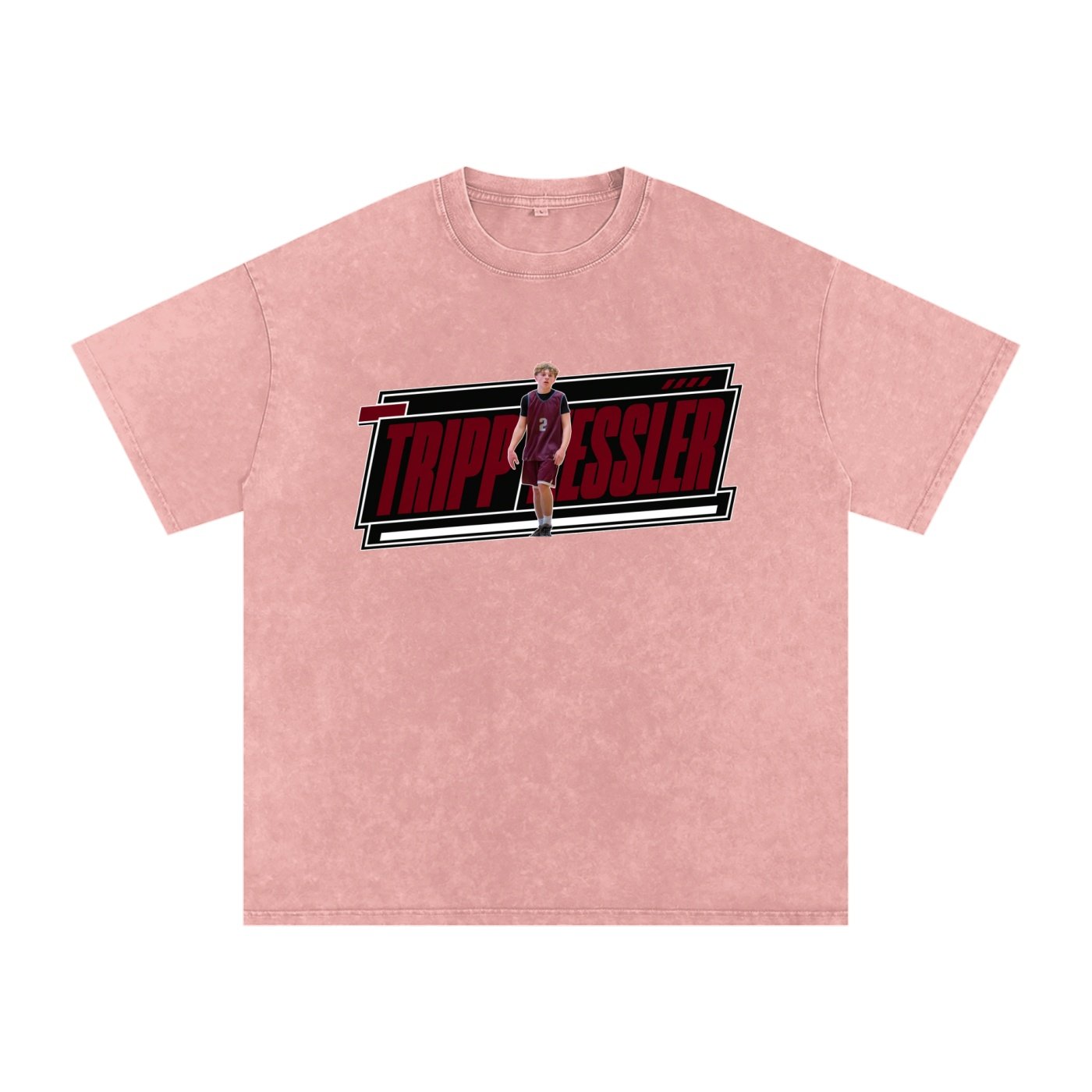 Tripp Kessler  Snow Washed Oversized TEE - Image 5