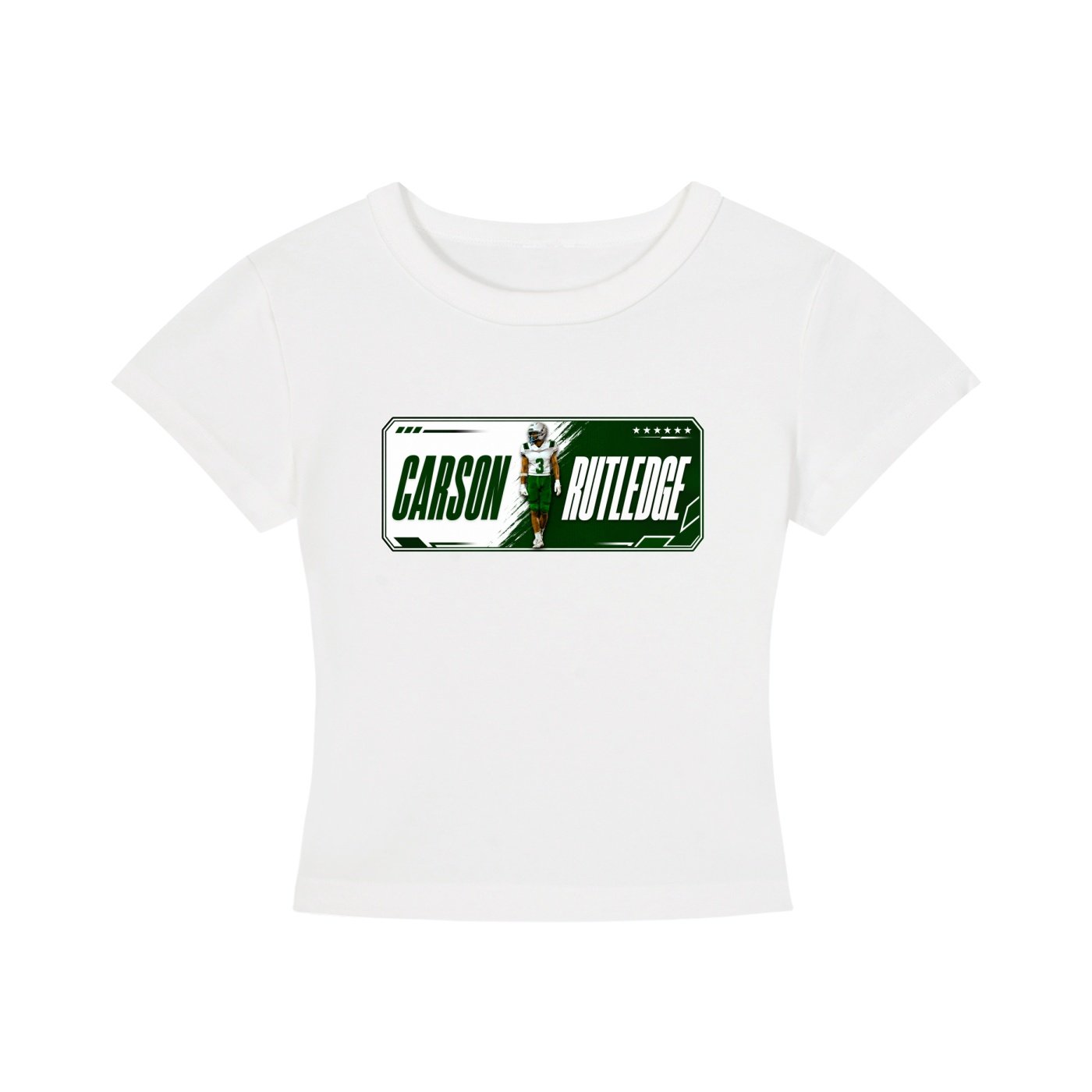Carson Rutledge Women's CropTop - Image 2