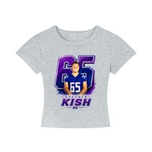 Stephen Kish Women's CropTop - Image 3