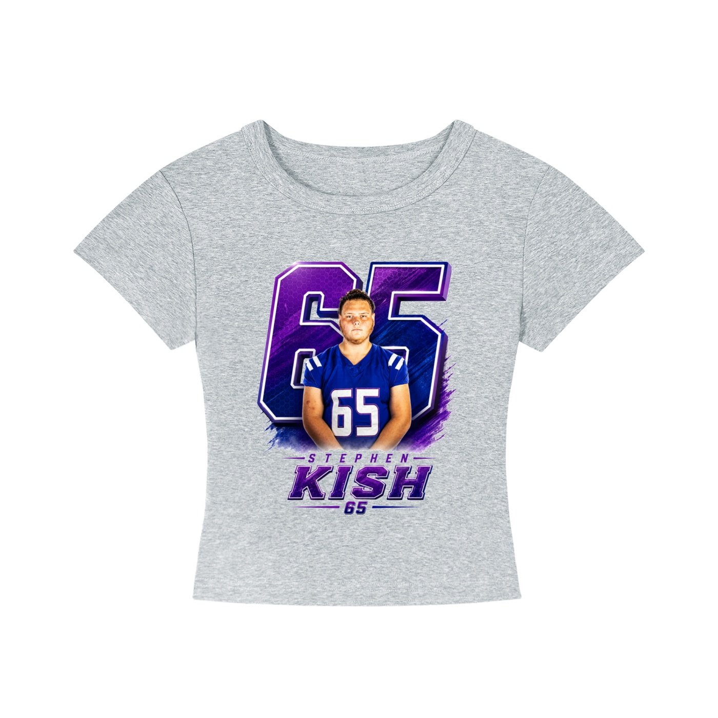 Stephen Kish Women's CropTop - Image 3