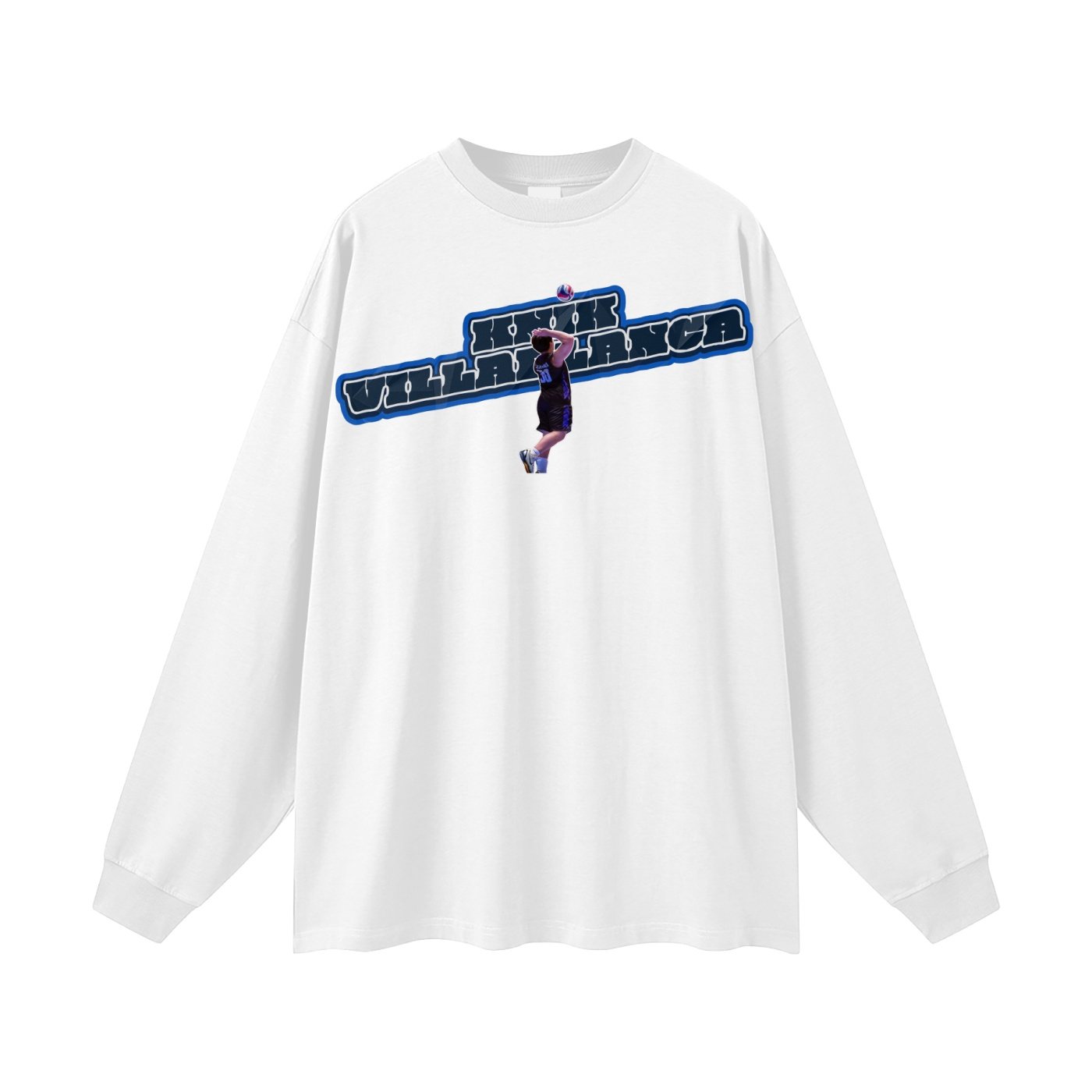Knik Villablanca Jr Unisex Long Sleeve T-Shirt - Image 2