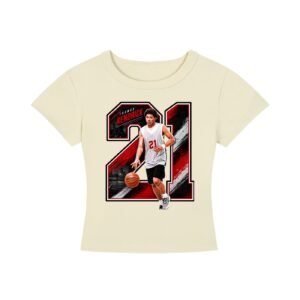 Thomas Kendrick McDowell III Women's CropTop - Image 4