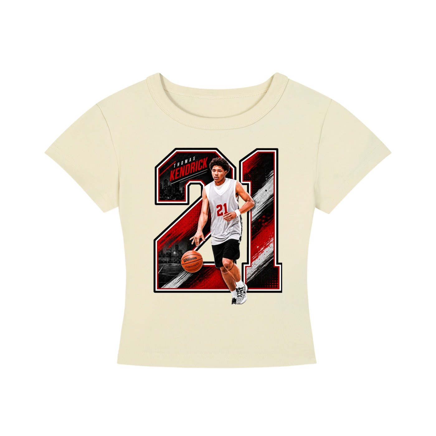 Thomas Kendrick McDowell III Women's CropTop - Image 4