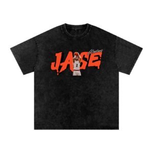 Jase Martinez Snow Washed Oversized TEE - Image 1