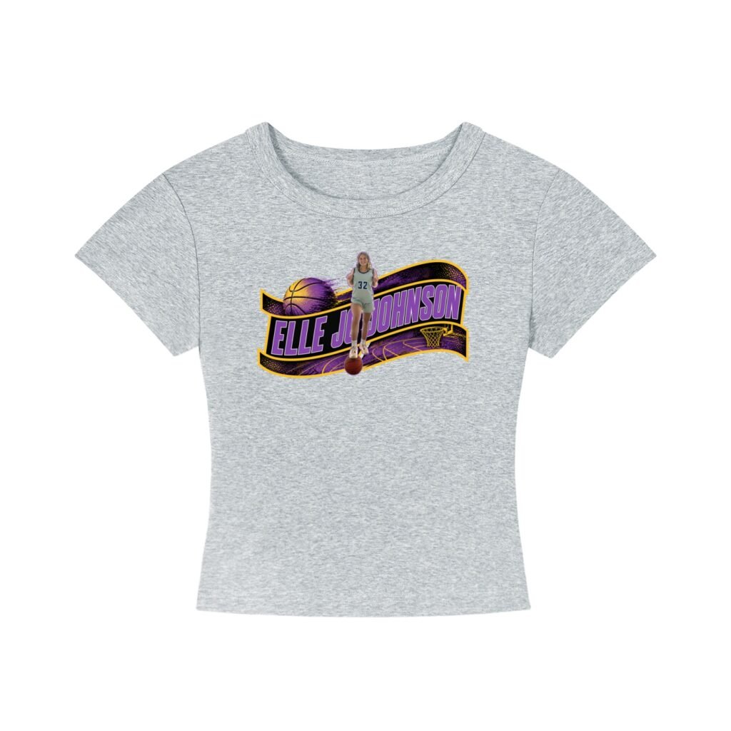 Elle Jo Johnson Women's CropTop