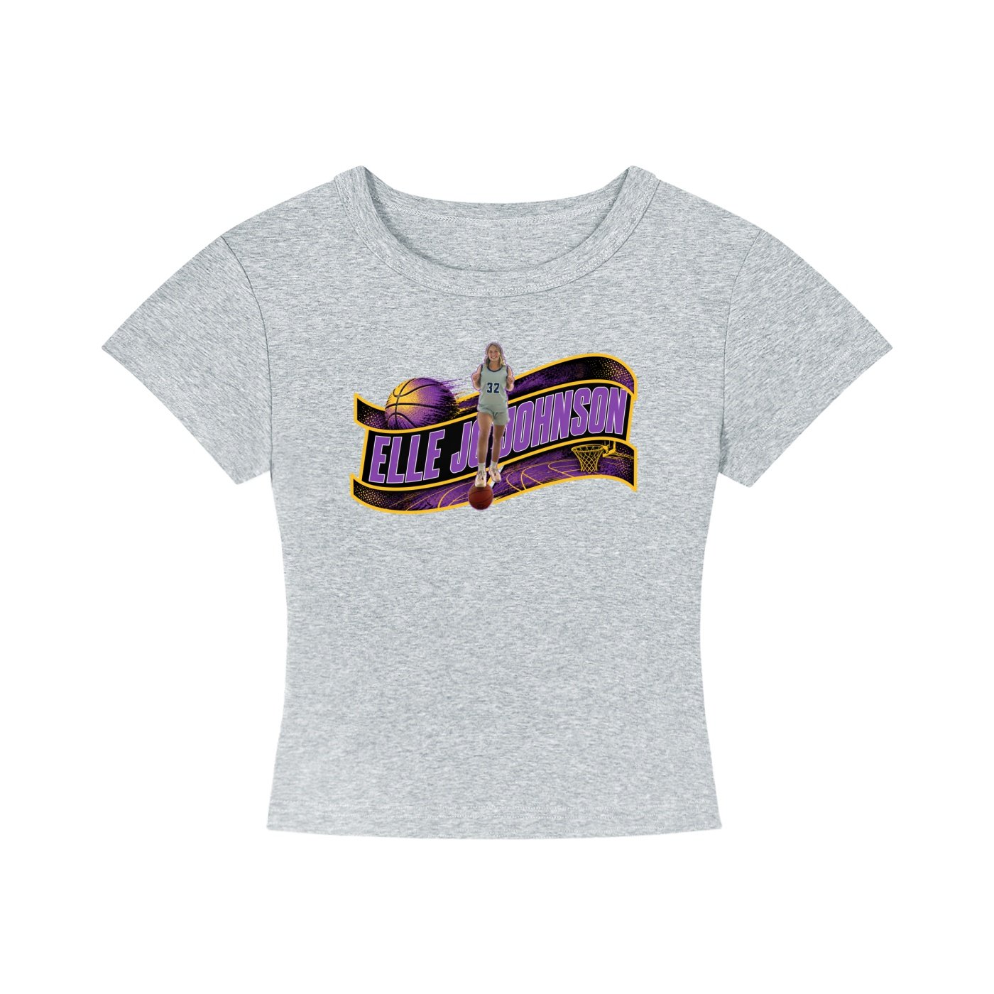 Elle Jo Johnson Women's CropTop - Image 3