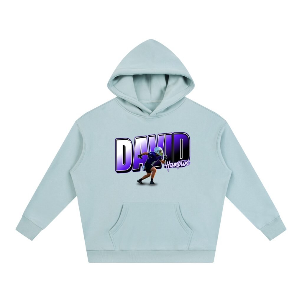 David Hampton Oversize Fleeced Hoodie