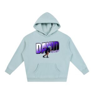 David Hampton Oversize Fleeced Hoodie - Image 3