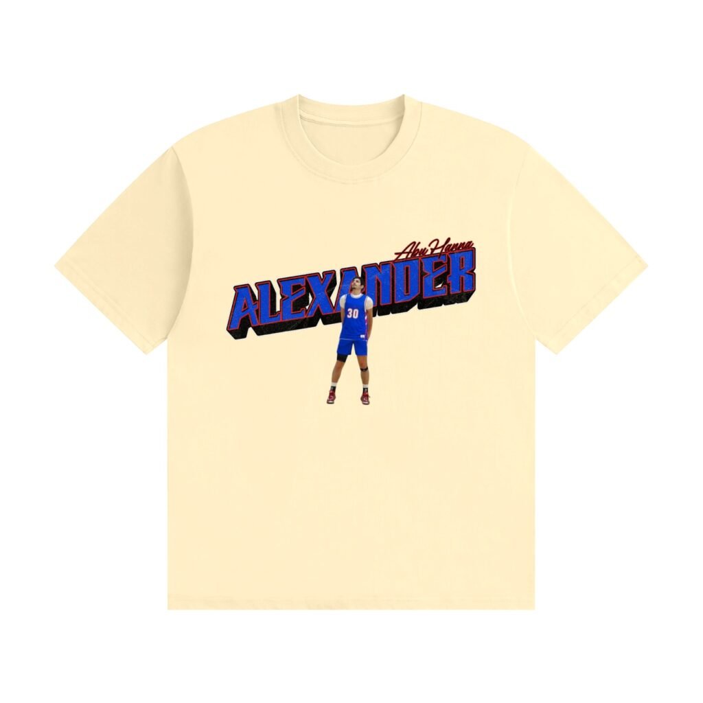 Alexander Abu Hanna Unisex Cotton T-Shirt