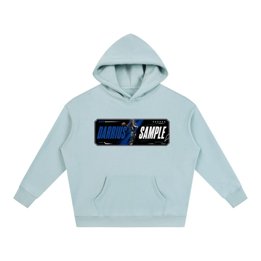 Darrius Sample Oversize Fleeced Hoodie