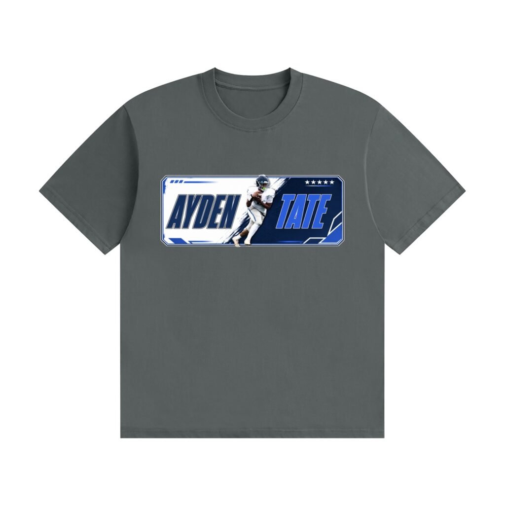 Ayden Tate Unisex Cotton T-Shirt