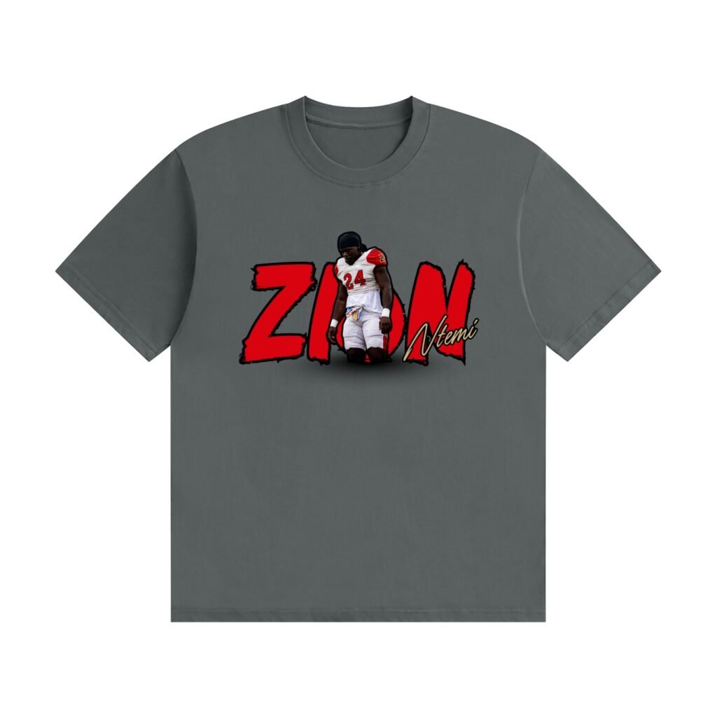 Zion Ntemi Unisex Cotton T-Shirt