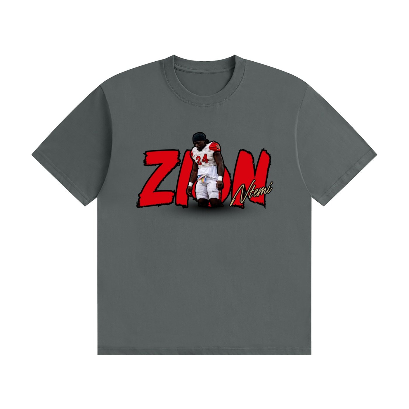 Zion Ntemi Unisex Cotton T-Shirt - Image 5