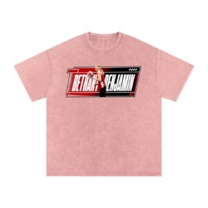 Bethany Benjamin Snow Washed Oversized TEE - Image 5