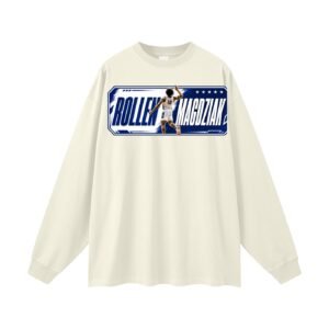 Rollen Magdziak Unisex Long Sleeve T-Shirt - Image 3