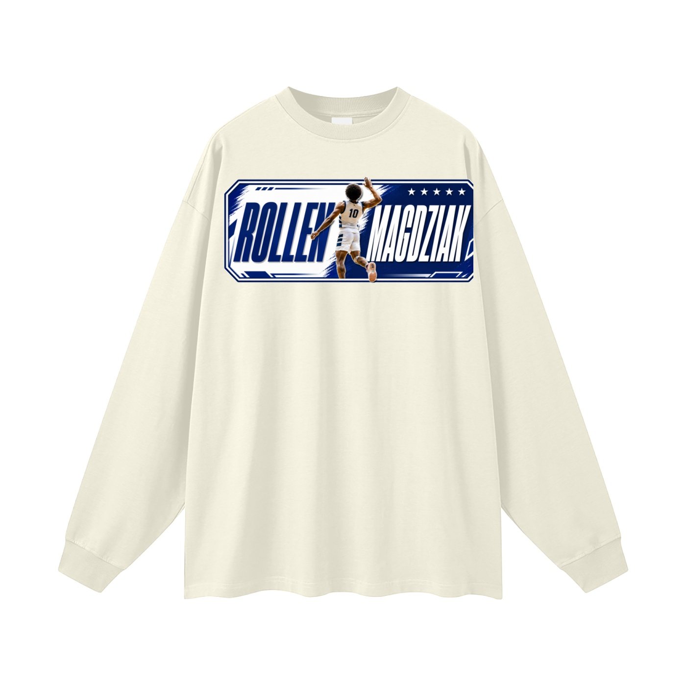 Rollen Magdziak Unisex Long Sleeve T-Shirt - Image 3
