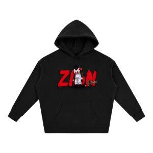 Zion Ntemi Oversize Fleeced Hoodie - Image 1