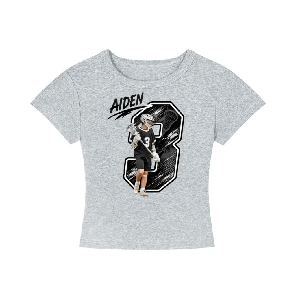 Aiden Kelley Women's CropTop