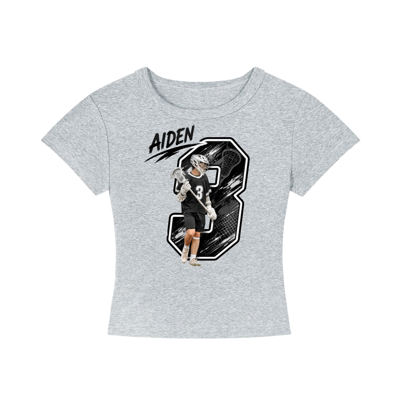 Aiden Kelley Women's CropTop - Image 2