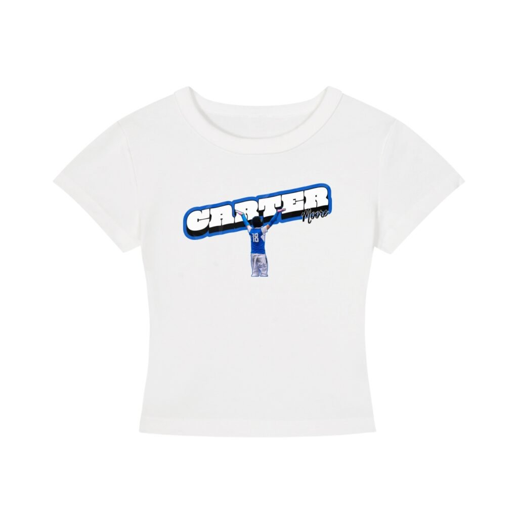 Carter Moore Women's CropTop