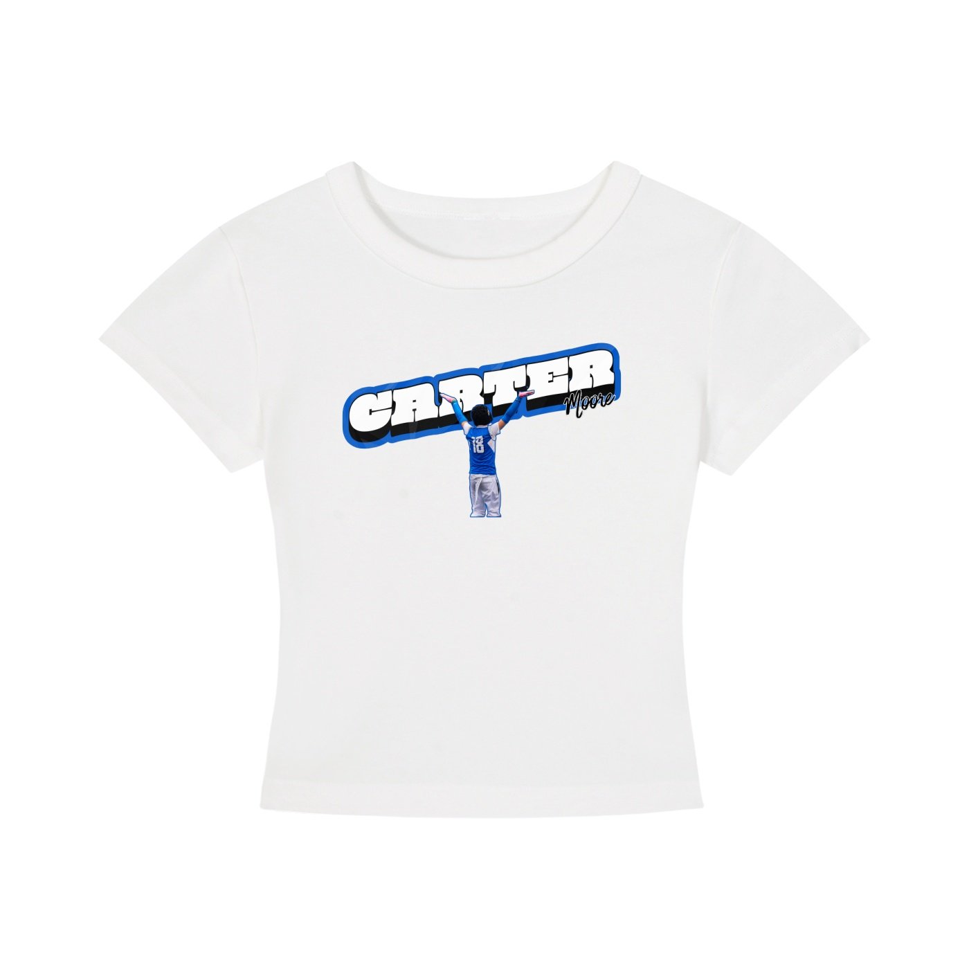 Carter Moore Women's CropTop - Image 2