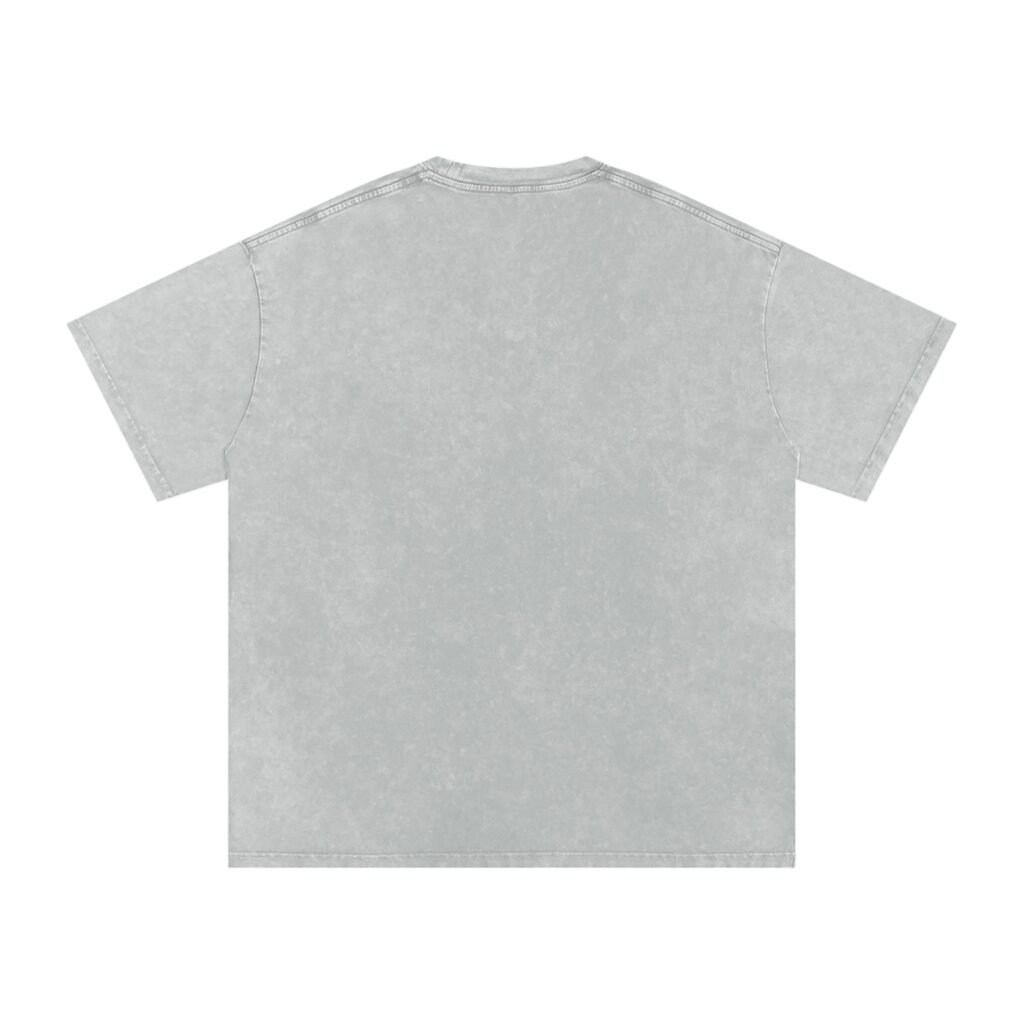 Solomon Mitchell Snow Washed Oversized TEE