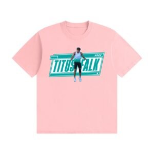 Titus Falk Unisex Cotton T-Shirt - Image 4