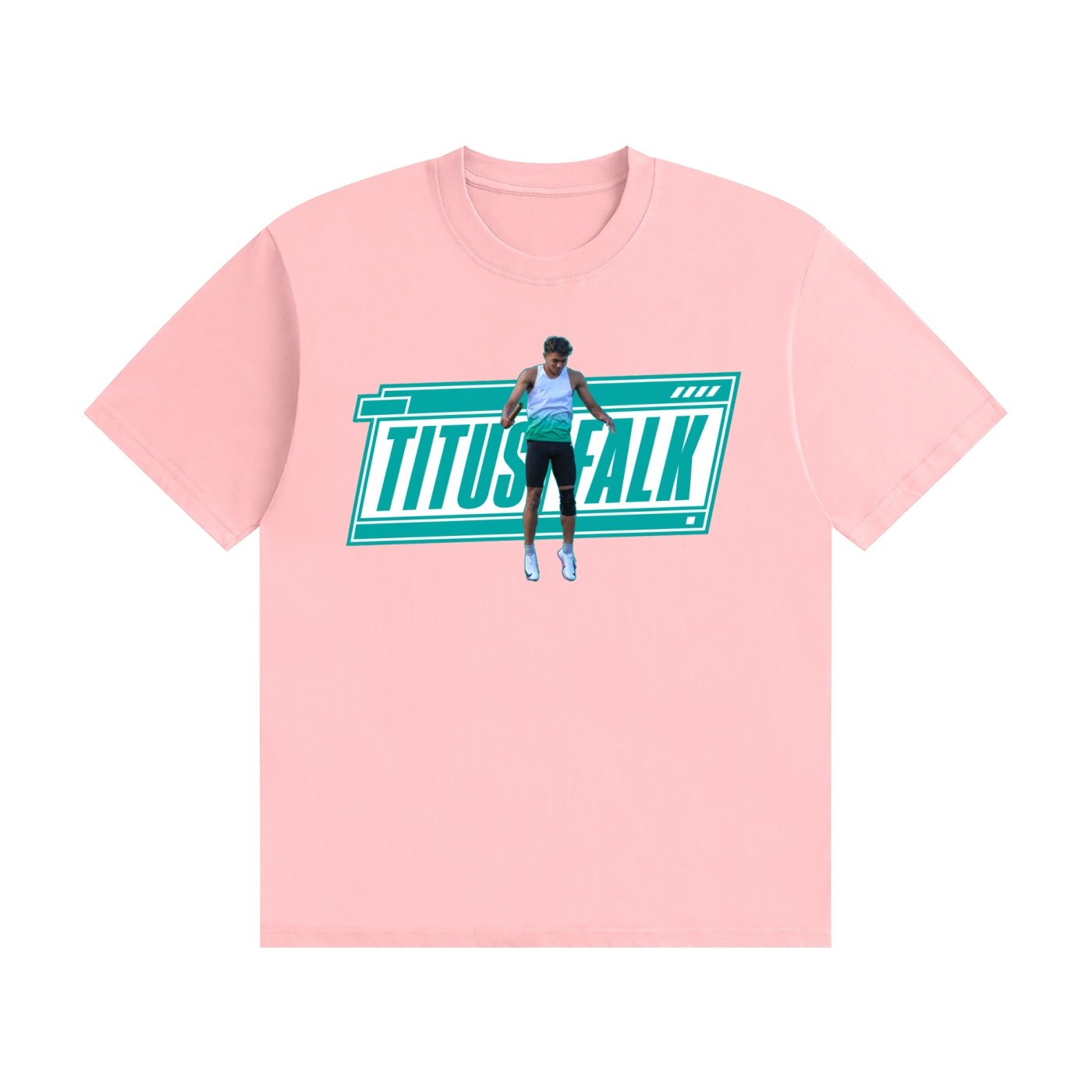Titus Falk Unisex Cotton T-Shirt - Image 4
