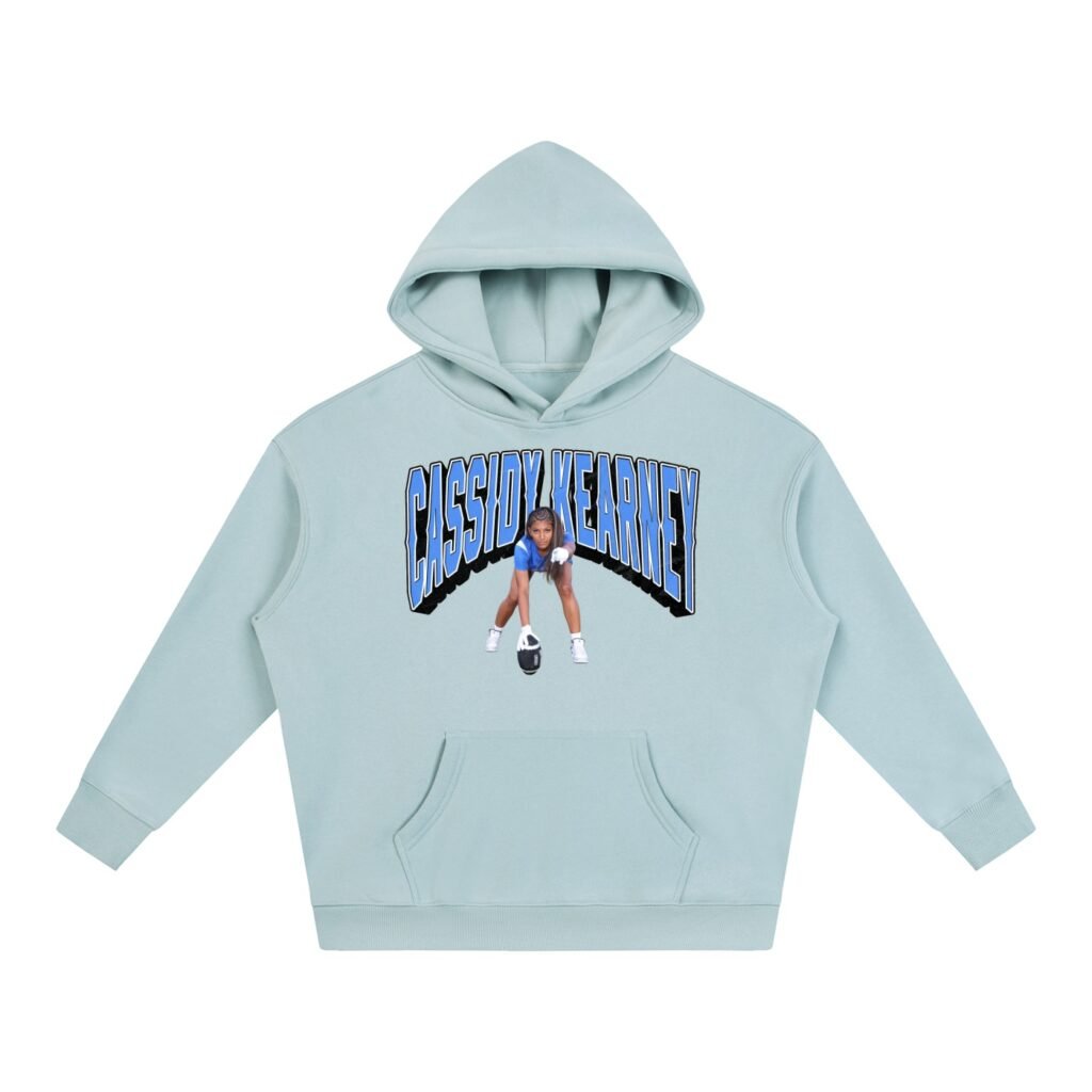 Cassidy Kearney Oversize Fleeced Hoodie