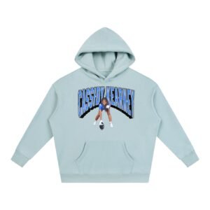 Cassidy Kearney Oversize Fleeced Hoodie - Image 3
