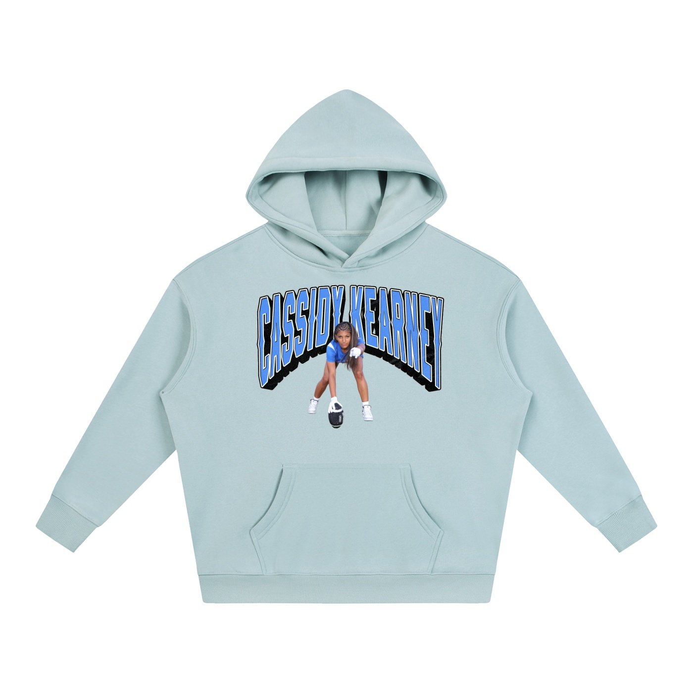 Cassidy Kearney Oversize Fleeced Hoodie - Image 3