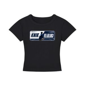 Knik Villablanca Jr Women's CropTop - Image 1