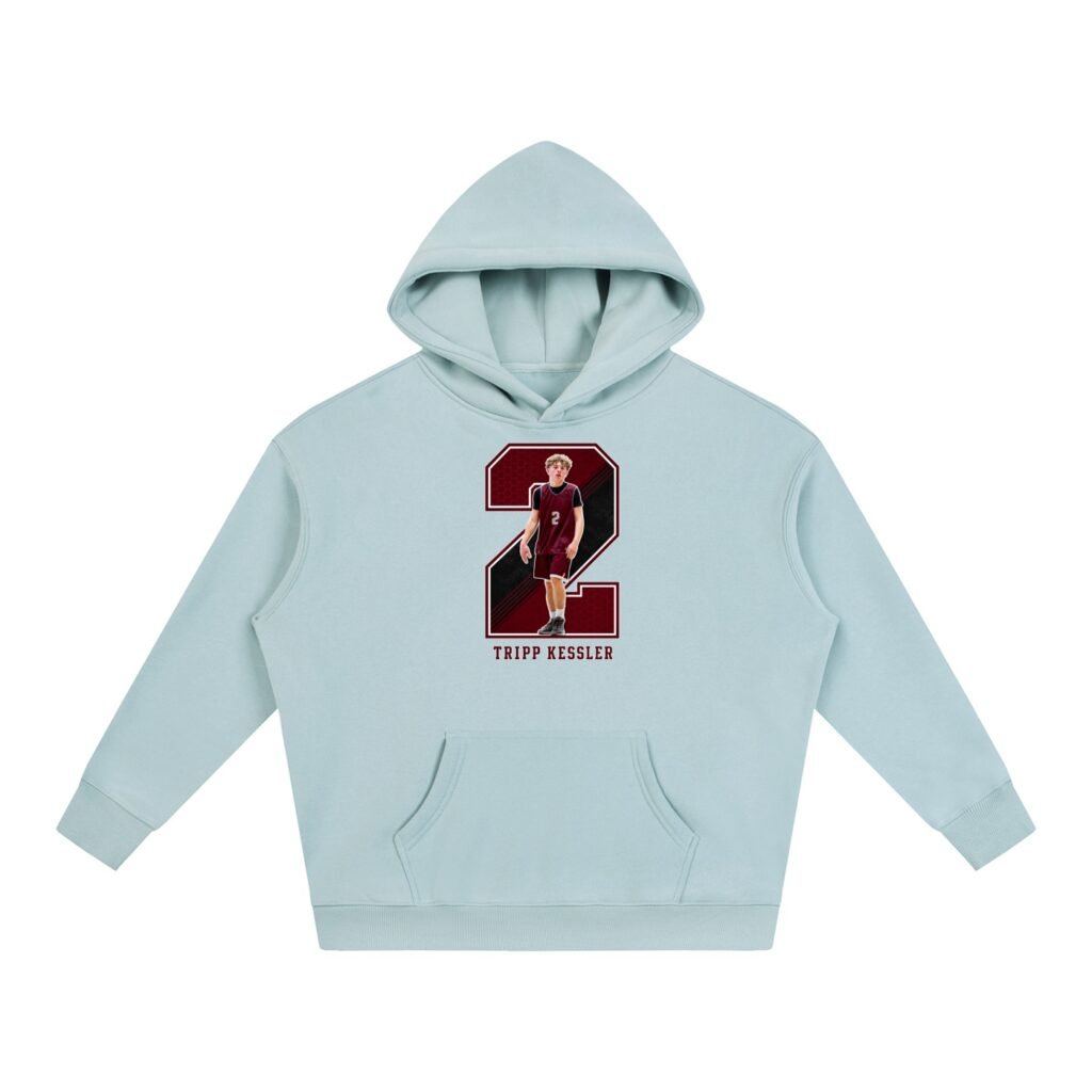 Tripp Kessler Oversize Fleeced Hoodie