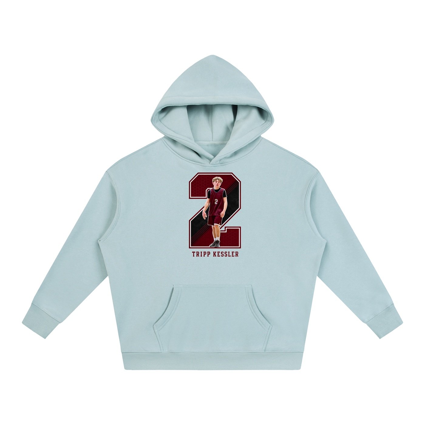 Tripp Kessler Oversize Fleeced Hoodie - Image 3