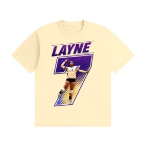 Layne Eutsler Unisex Cotton T-Shirt - Image 3