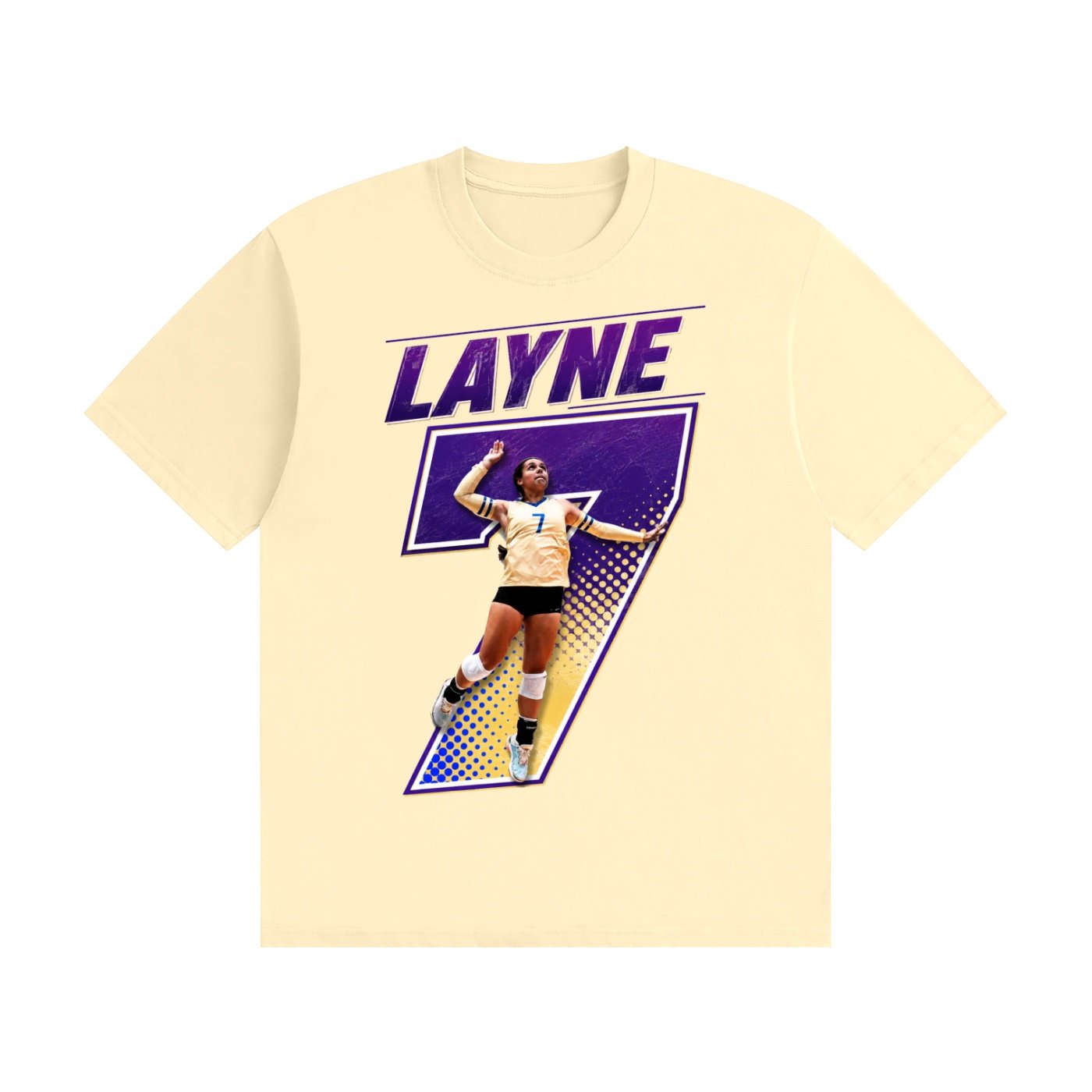 Layne Eutsler Unisex Cotton T-Shirt - Image 3