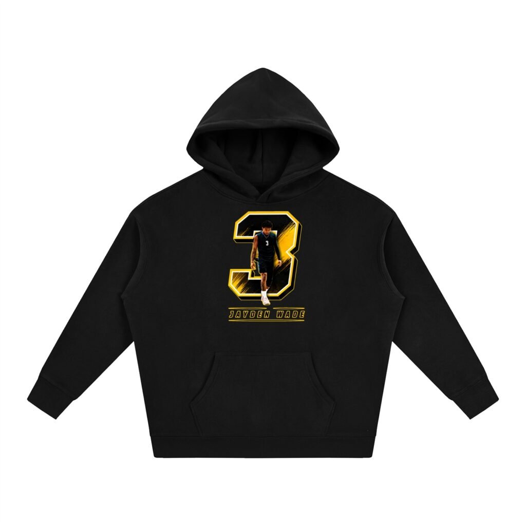 Jayden Wade Oversize Fleeced Hoodie