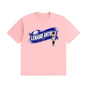 Lenard Antoine Unisex Cotton T-Shirt - Image 4