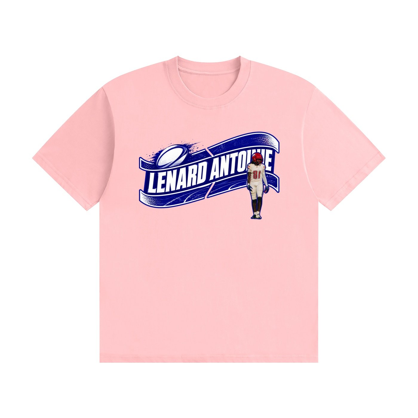 Lenard Antoine Unisex Cotton T-Shirt - Image 4