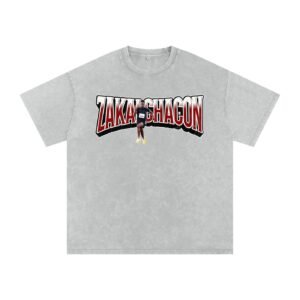 Zakai Chacon Snow Washed Oversized TEE - Image 3