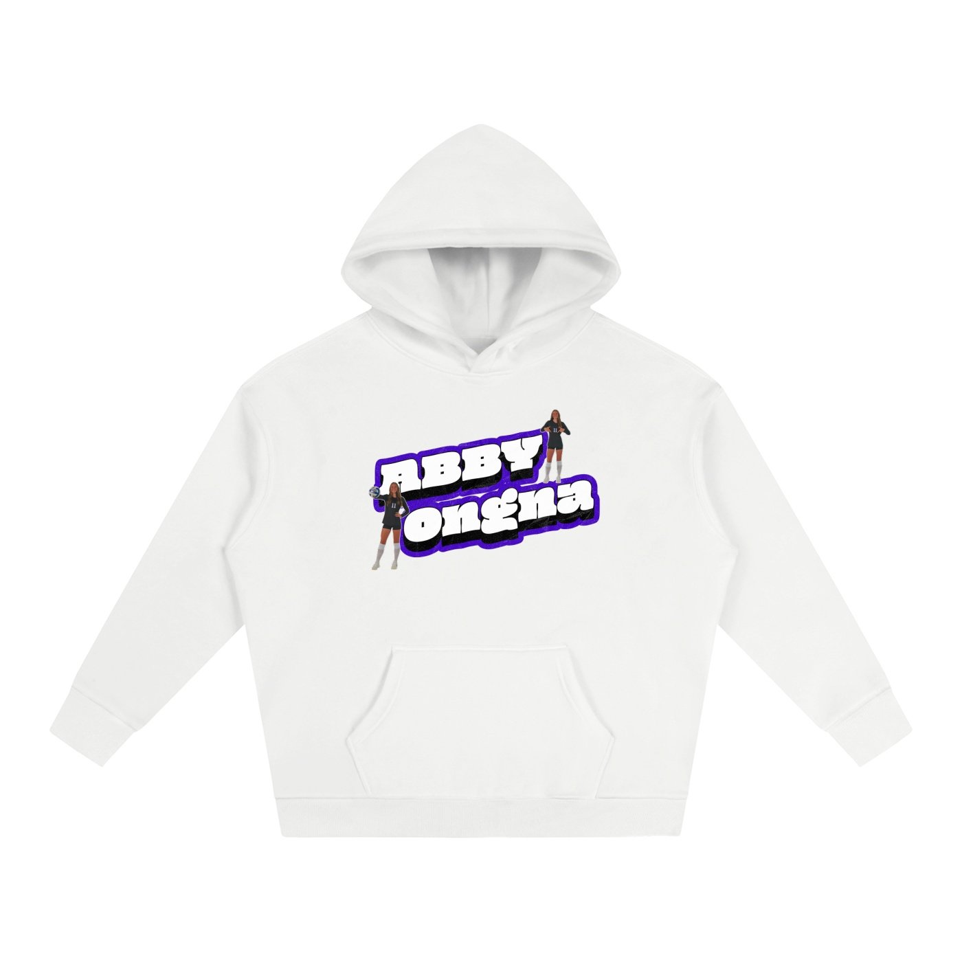 Abby Ongna Oversize Fleeced Hoodie - Image 2
