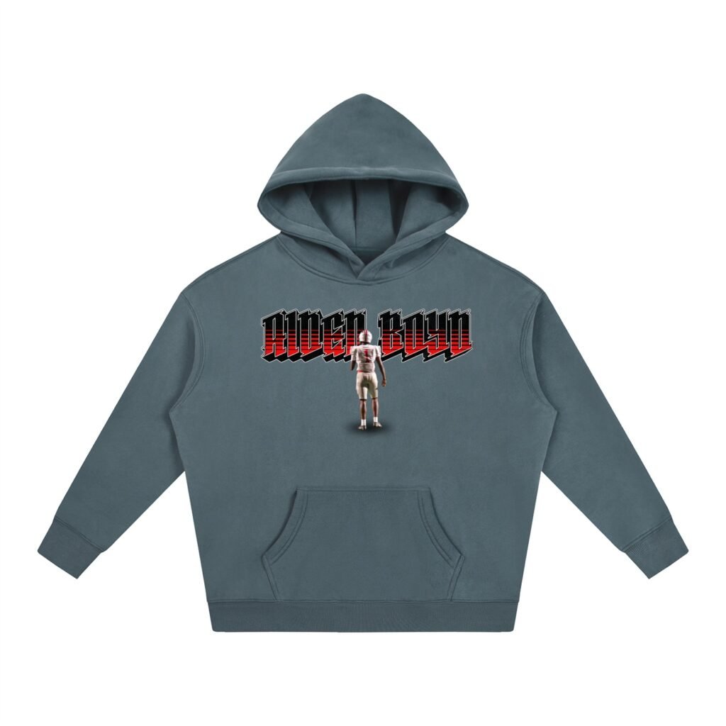 Aiden Boyd Oversize Fleeced Hoodie