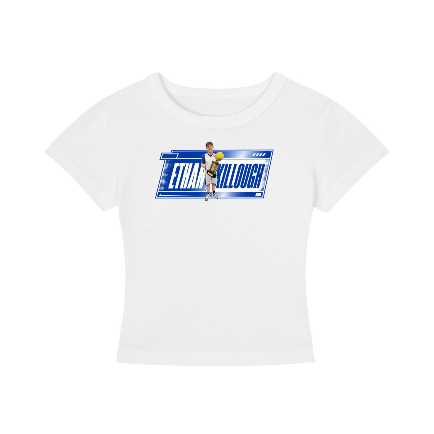 Ethan killough Women's CropTop - Image 2