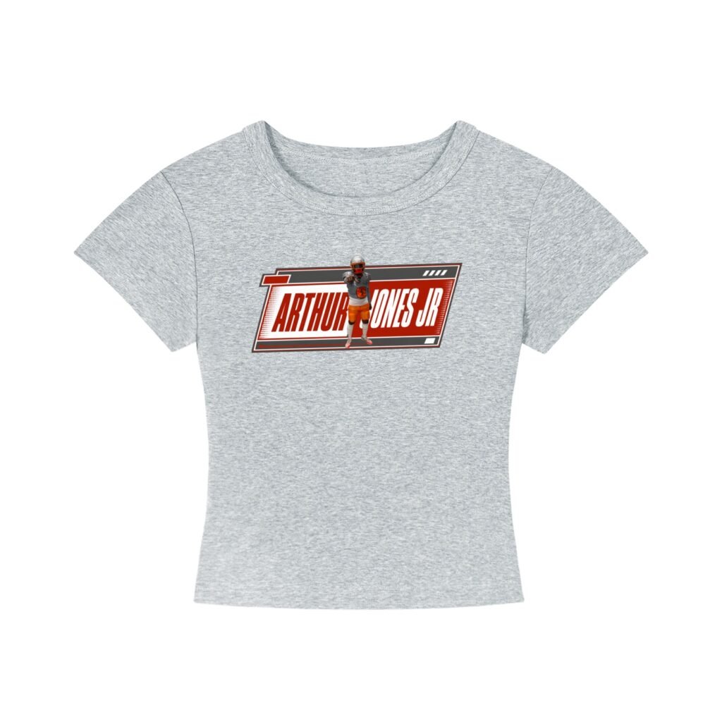 Arthur Seatbelt Jones Women's CropTop