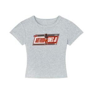 Arthur Seatbelt Jones Women's CropTop - Image 3