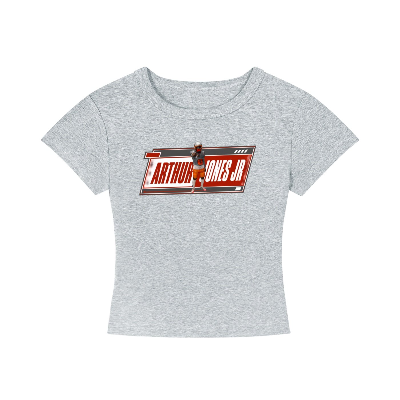 Arthur Seatbelt Jones Women's CropTop - Image 3