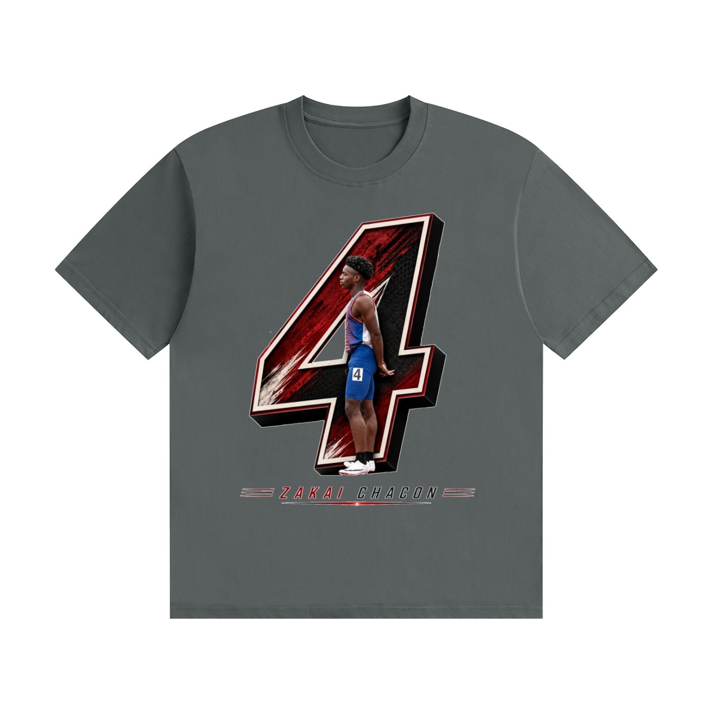 Zakai Chacon Unisex Cotton T-Shirt - Image 5