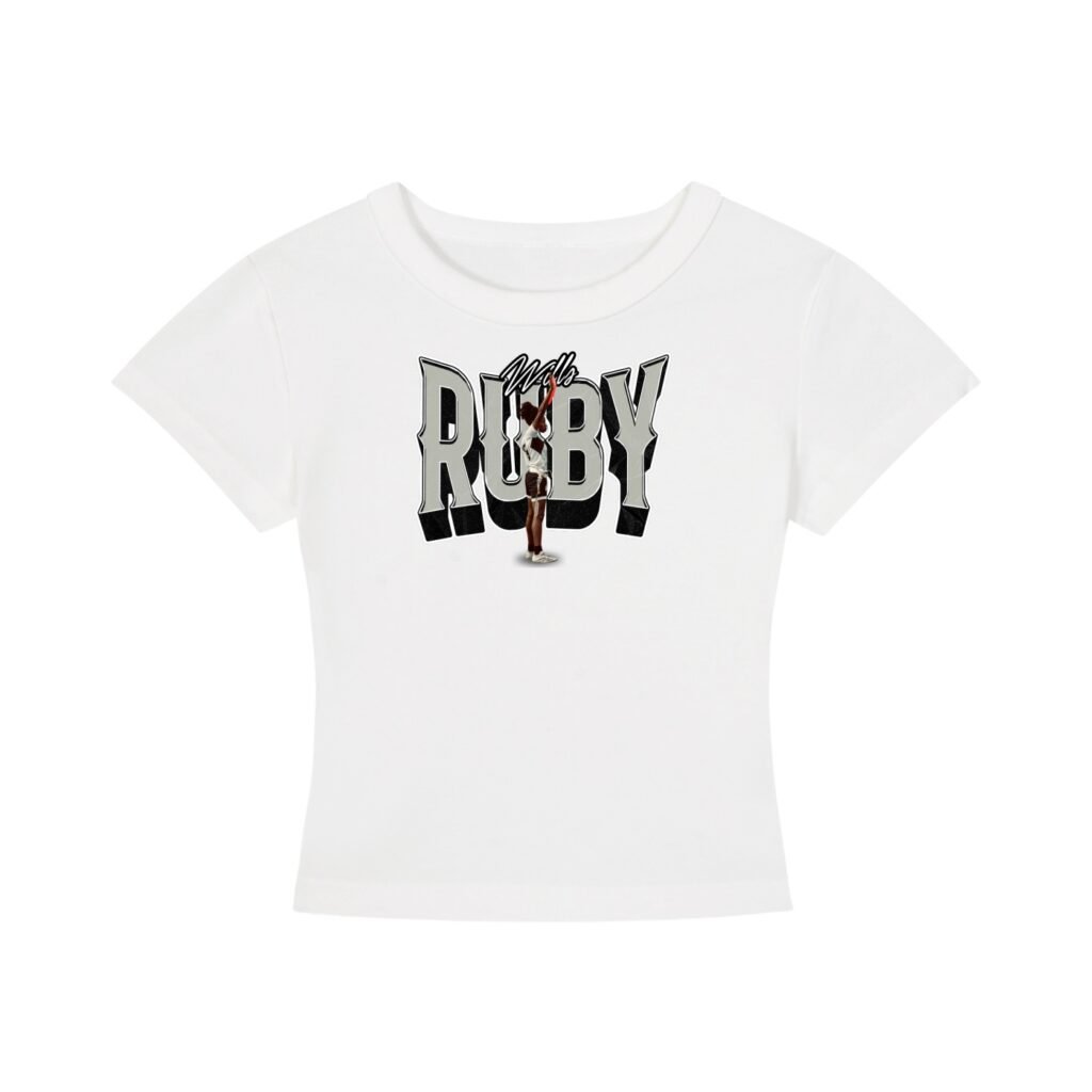 Ruby wills Women's CropTop
