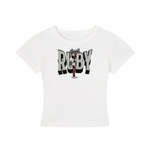 Ruby wills Women's CropTop - Image 2