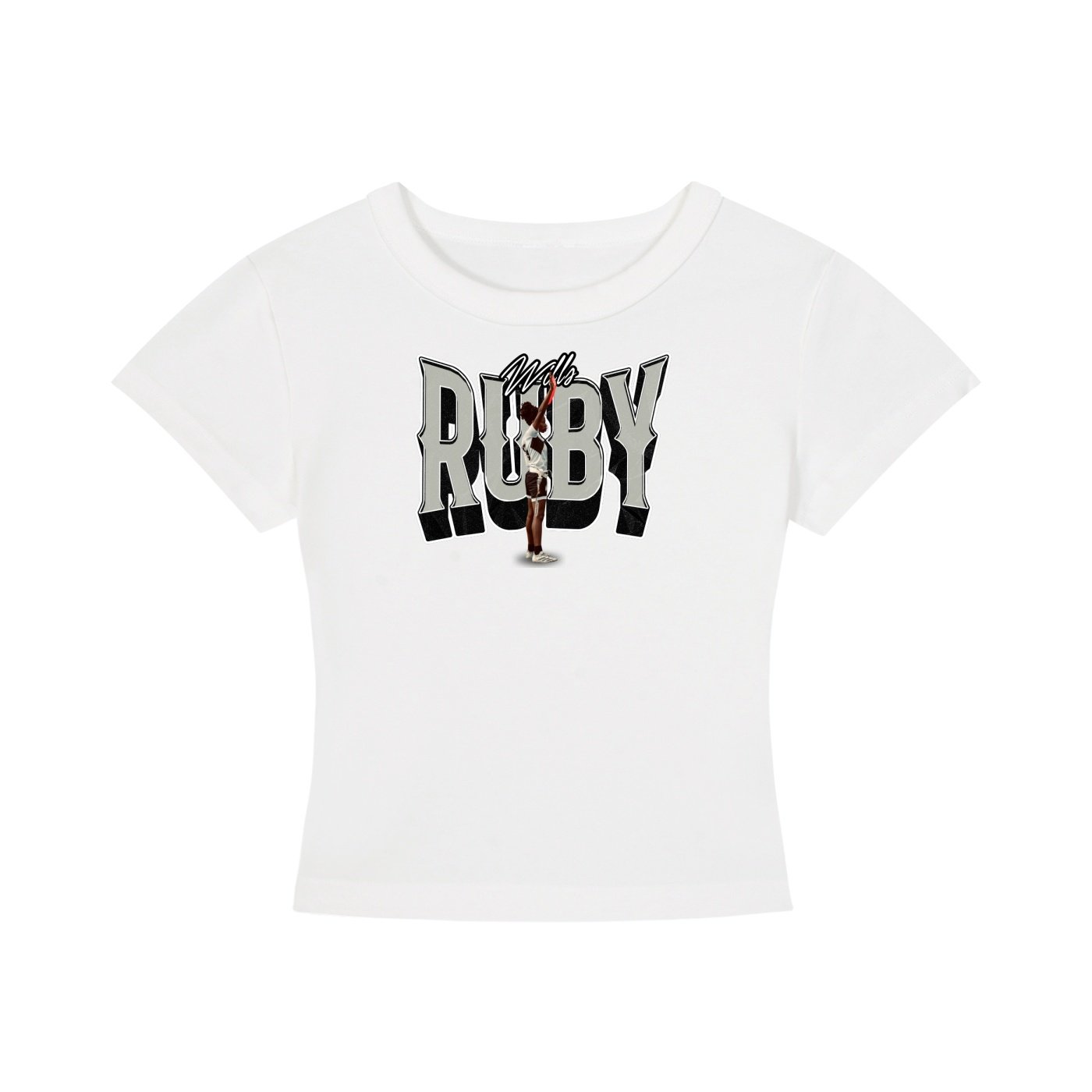 Ruby wills Women's CropTop - Image 2